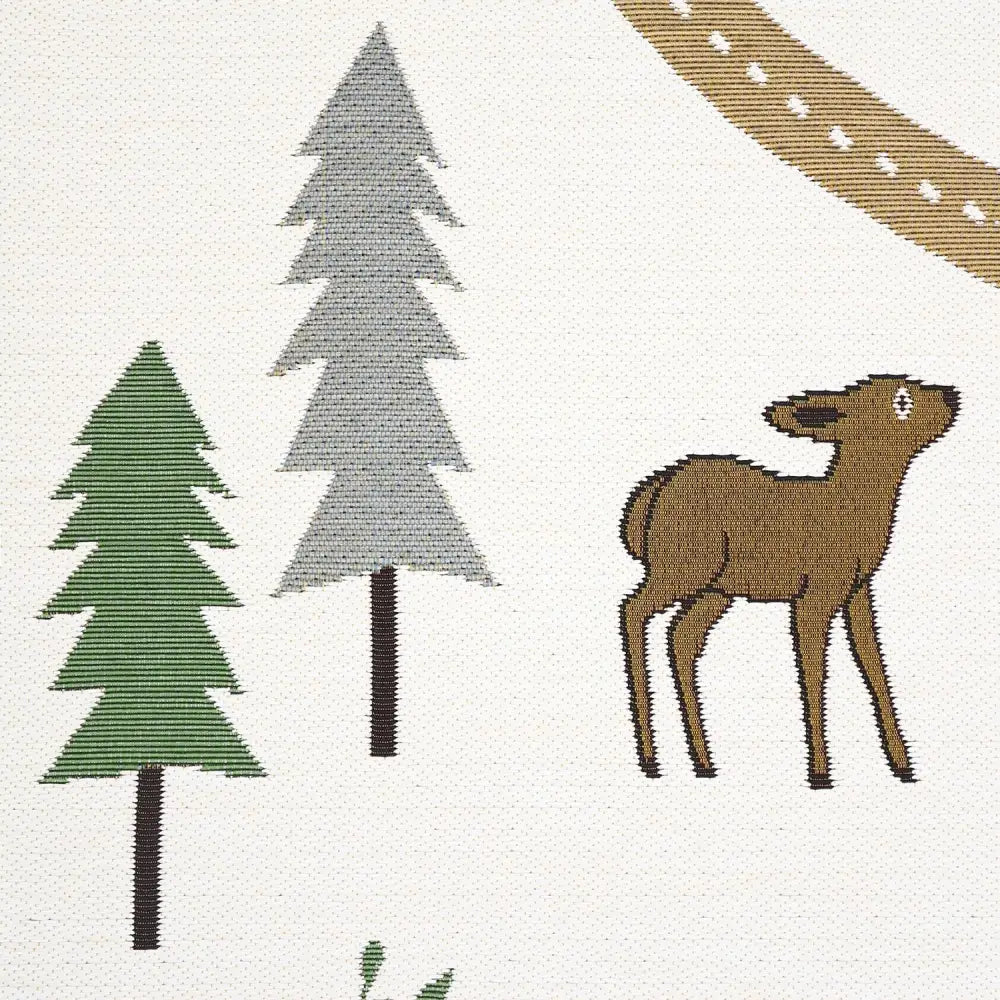 Alfombra infantil interior y exterior LITTLE FOREST