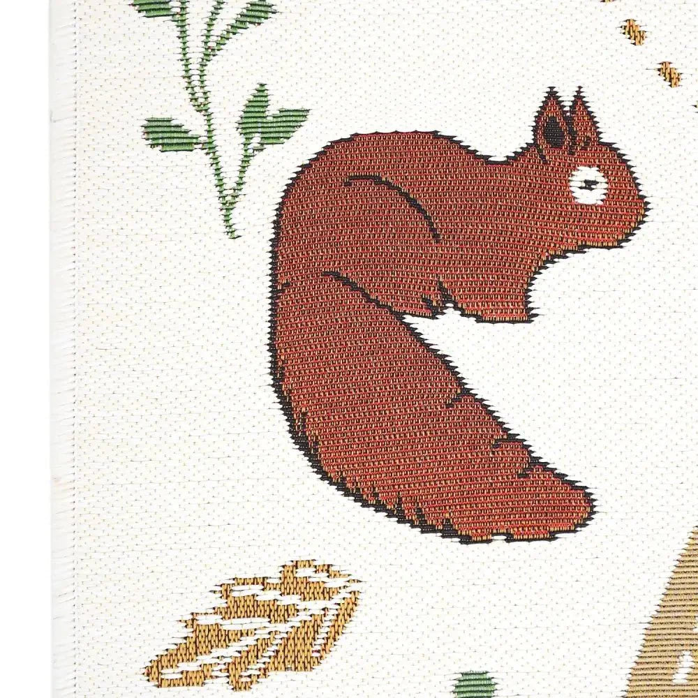 Alfombra infantil interior y exterior LITTLE FOREST