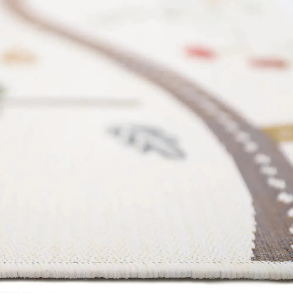 Alfombra infantil interior y exterior LITTLE FOREST