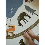 Alfombra infantil interior y exterior LITTLE FOREST