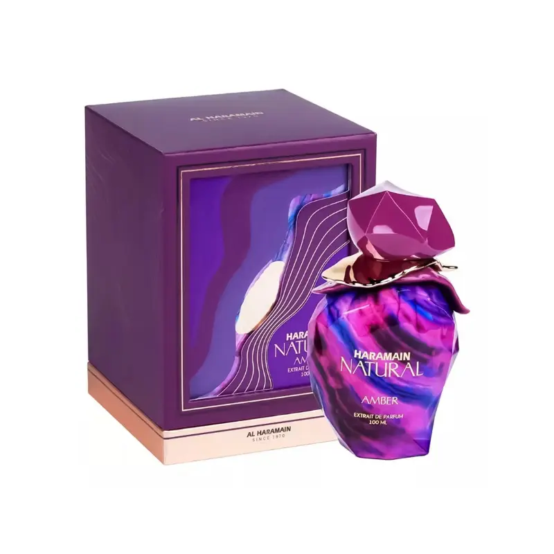 Natural Amber Al Haramain - Dulce Ambarado y Floral