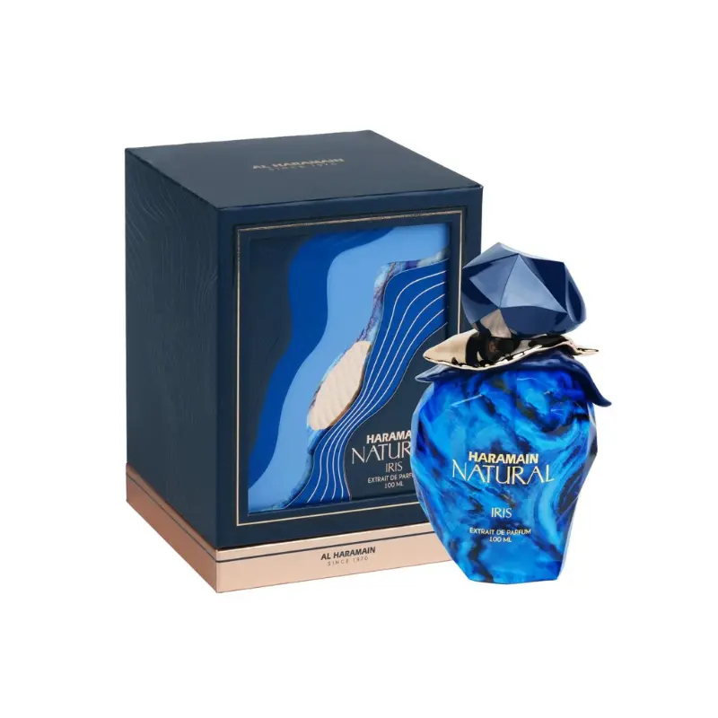 Natural Iris Al Haramain - Floral Polvoso y Elegante