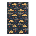 Retro Night Sky Accent Rug