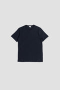 Handvaerk Peruvian Pima Cotton T-Shirt — Navy