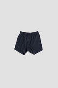 Handvaerk Hand-Finished Jersey Boxer Briefs — Navy