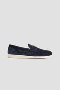 Church'S Saddle Loafer — Navy
