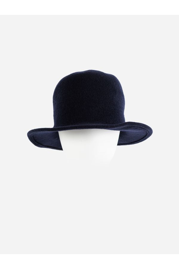 Scha 1686 Bucket Hat — Navy