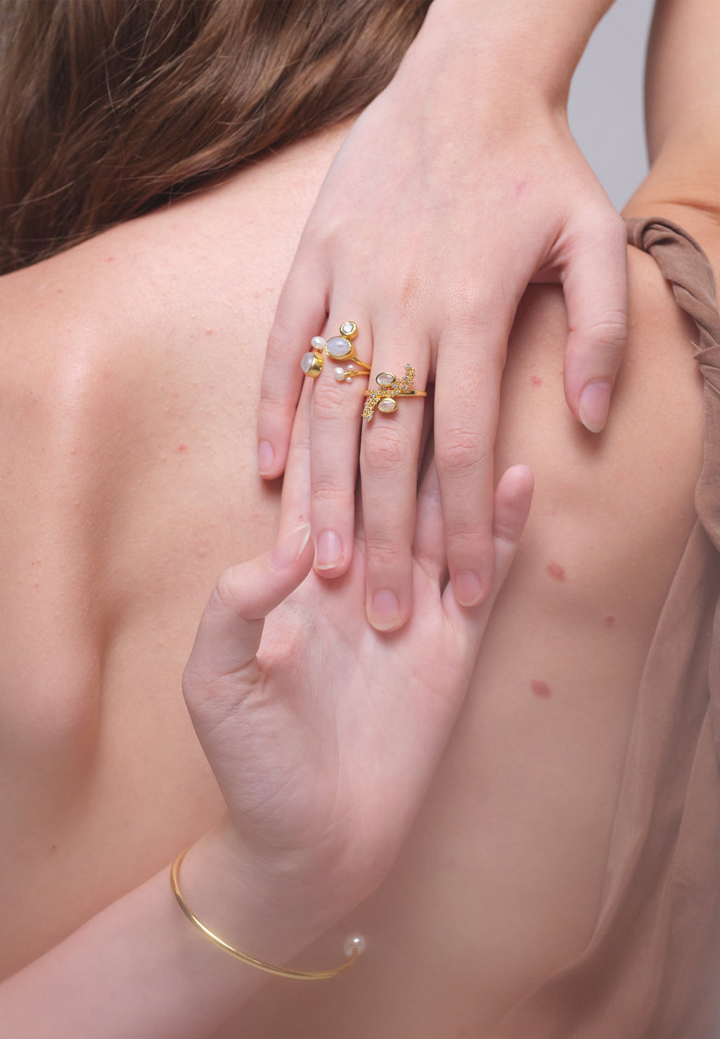 Anillo Cassara Blanco
