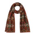 Elegant Women's Scarf with Islamic Art-Inspired Print Samani