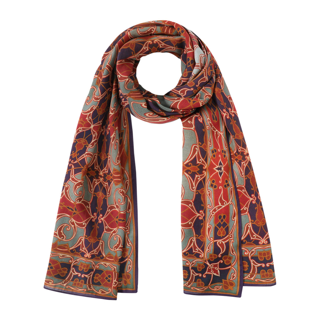 Bukhara-Inspired Scarf Nasafi