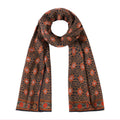 Scarf with Islamic Art-Inspired Geometric Print Lyabi