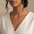 Ankh Cross Necklace - Gold / Style 3