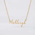 Collar con el nombre Ashleigh