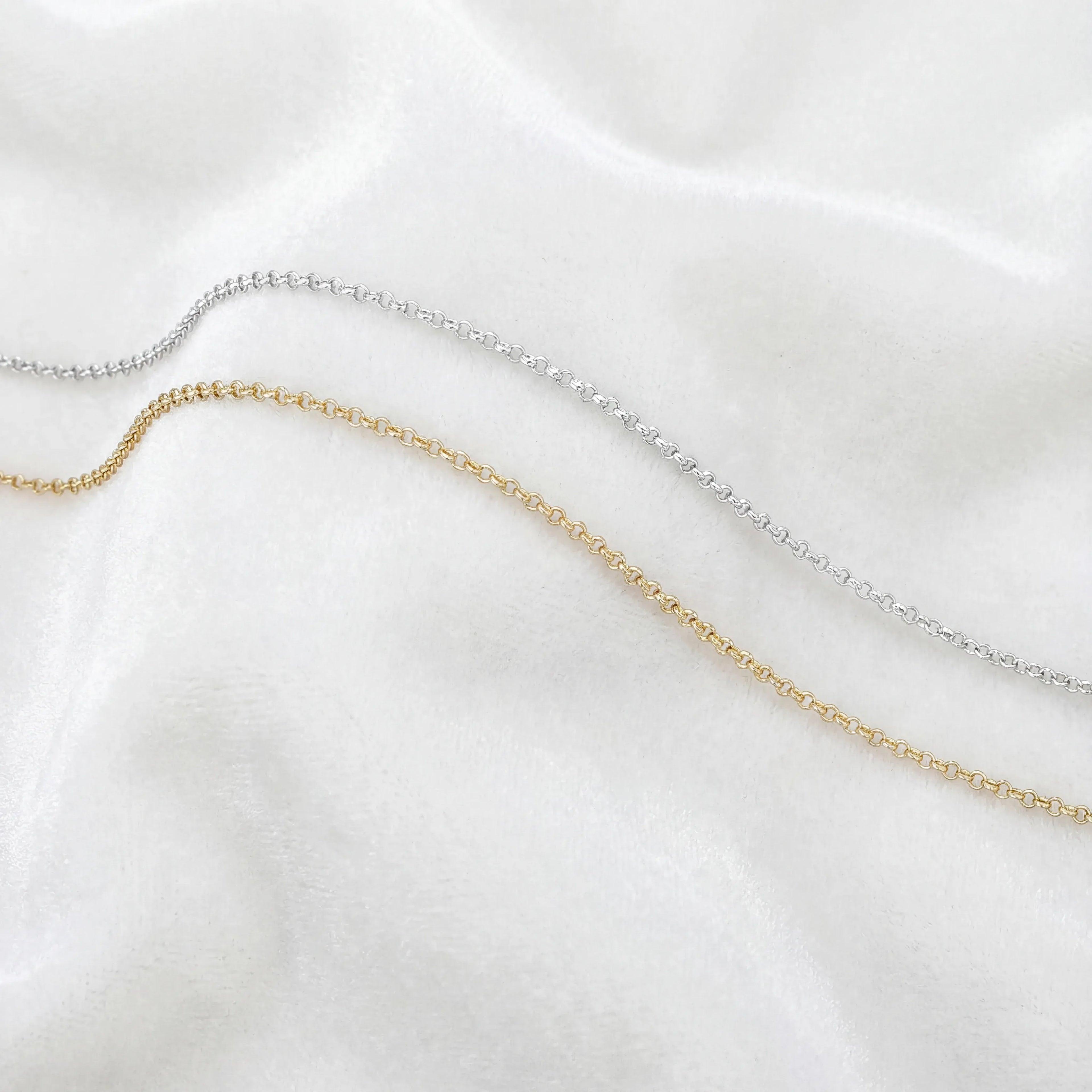 Belcher Chain - Silver