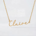 Claire Name Necklace