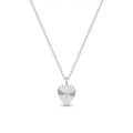 Crystal Cut Heart Necklace