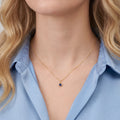 Cubic Zirconia Birthstone Necklace