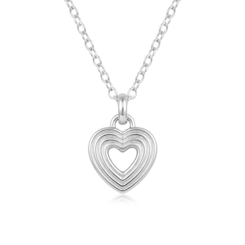 Cut Out Heart Necklace