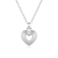 Cut Out Heart Necklace