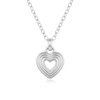 Cut Out Heart Necklace
