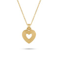 Cut Out Heart Necklace