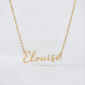 Elouise Name Necklace