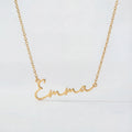 Emma Name Necklace