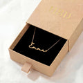 Emma Name Necklace