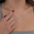 Collar Corazón Flecha