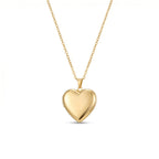 Heart Locket Necklace
