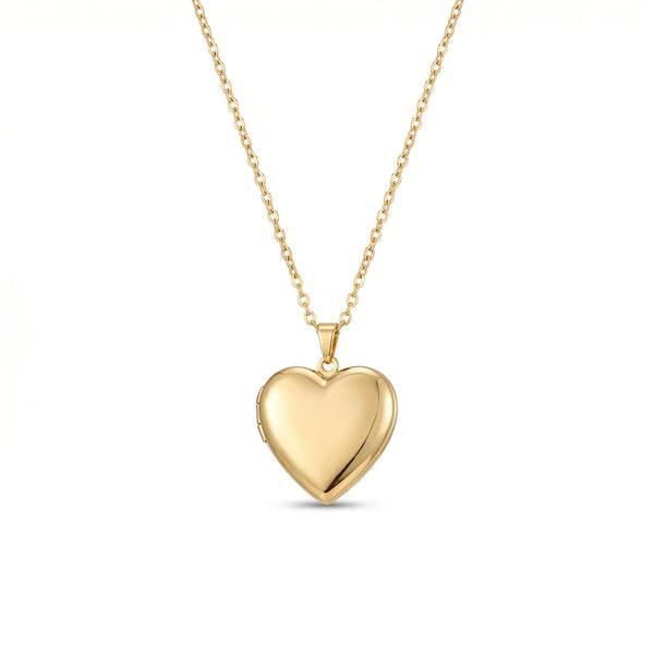 Heart Locket Necklace
