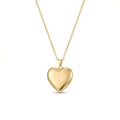 Heart Locket Necklace