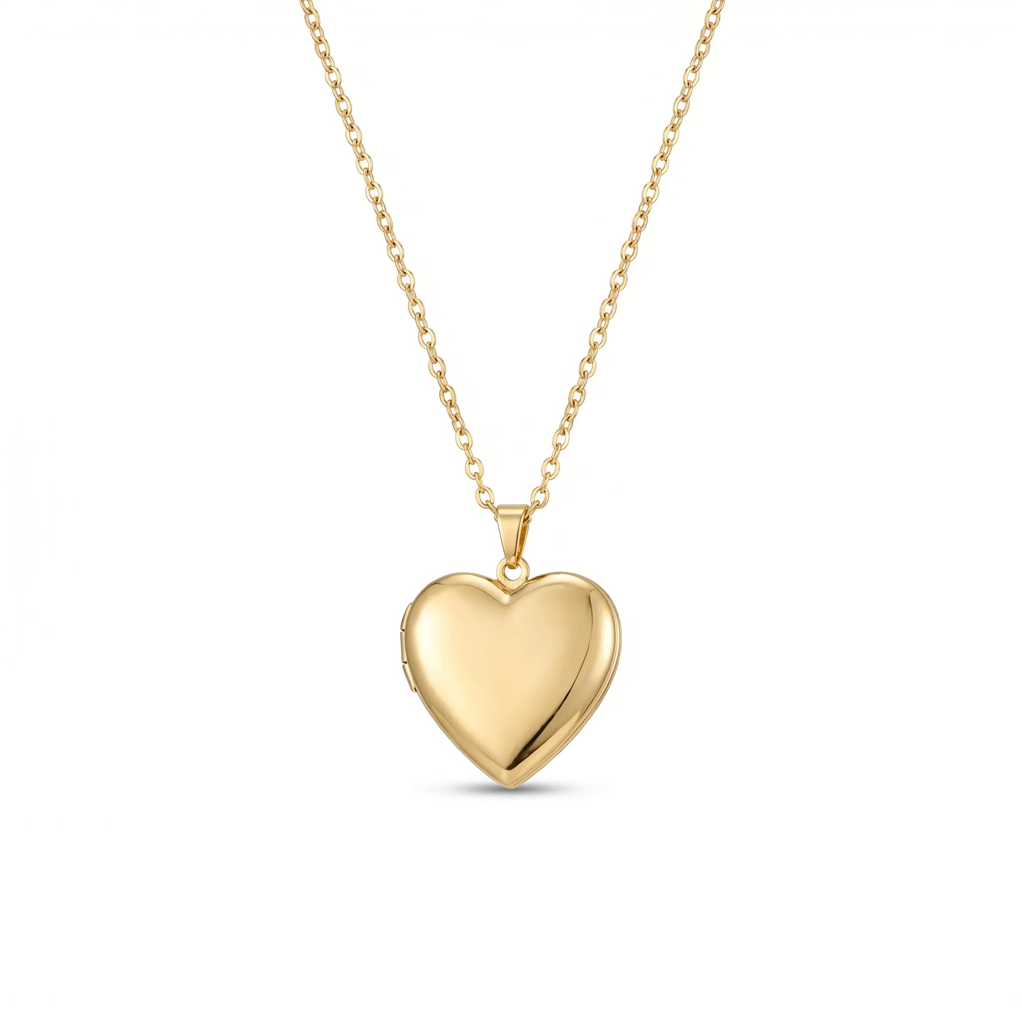 Heart Locket Necklace