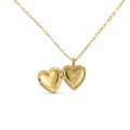 Heart Locket Necklace