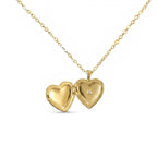 Heart Locket Necklace