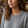 Heart Necklace - Solid Silver / Style 3