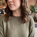 Ichthys Fish Necklace - 18ct Gold / Style 3