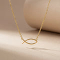 Ichthys Fish Necklace
