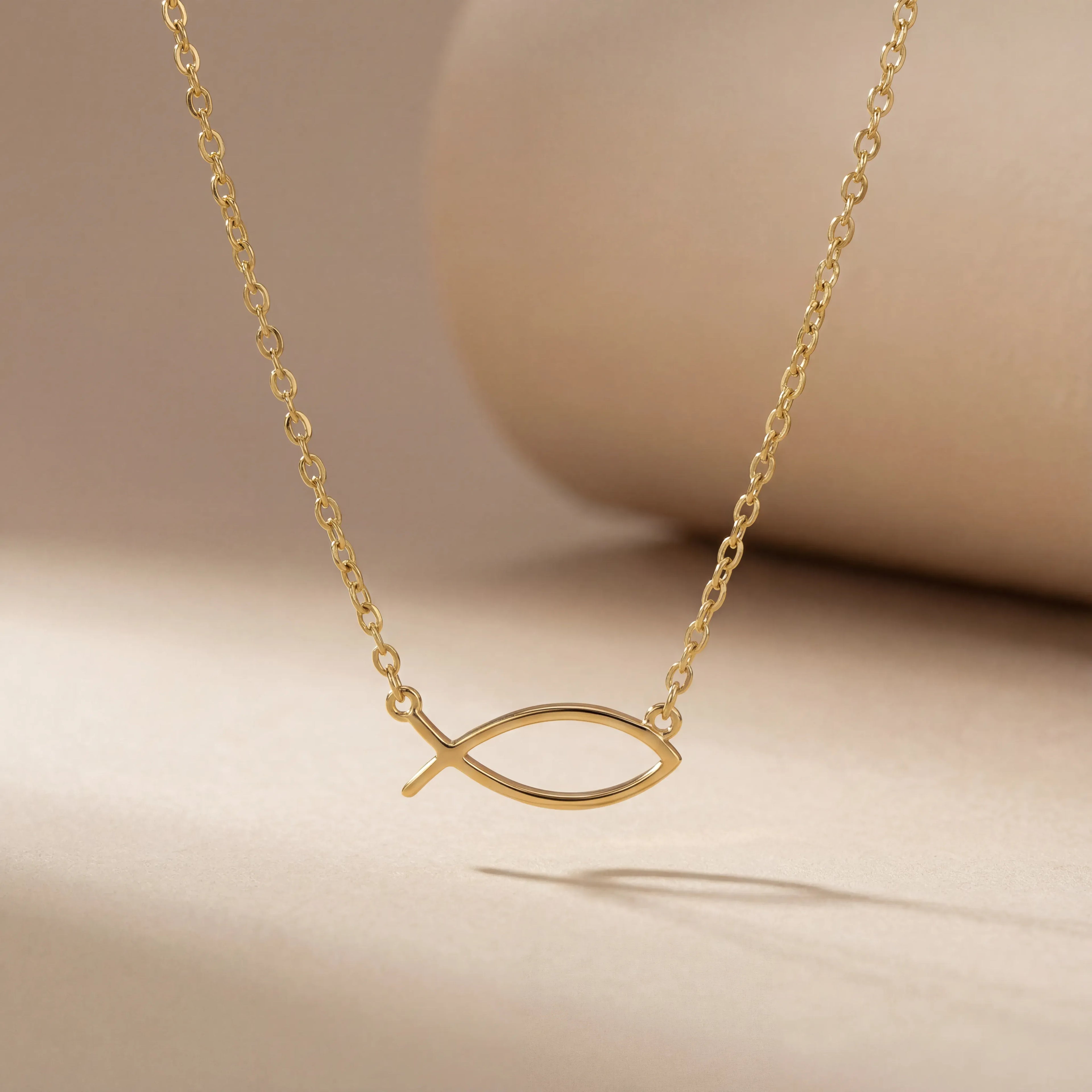 Ichthys Fish Necklace