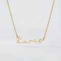 Karis Name Necklace