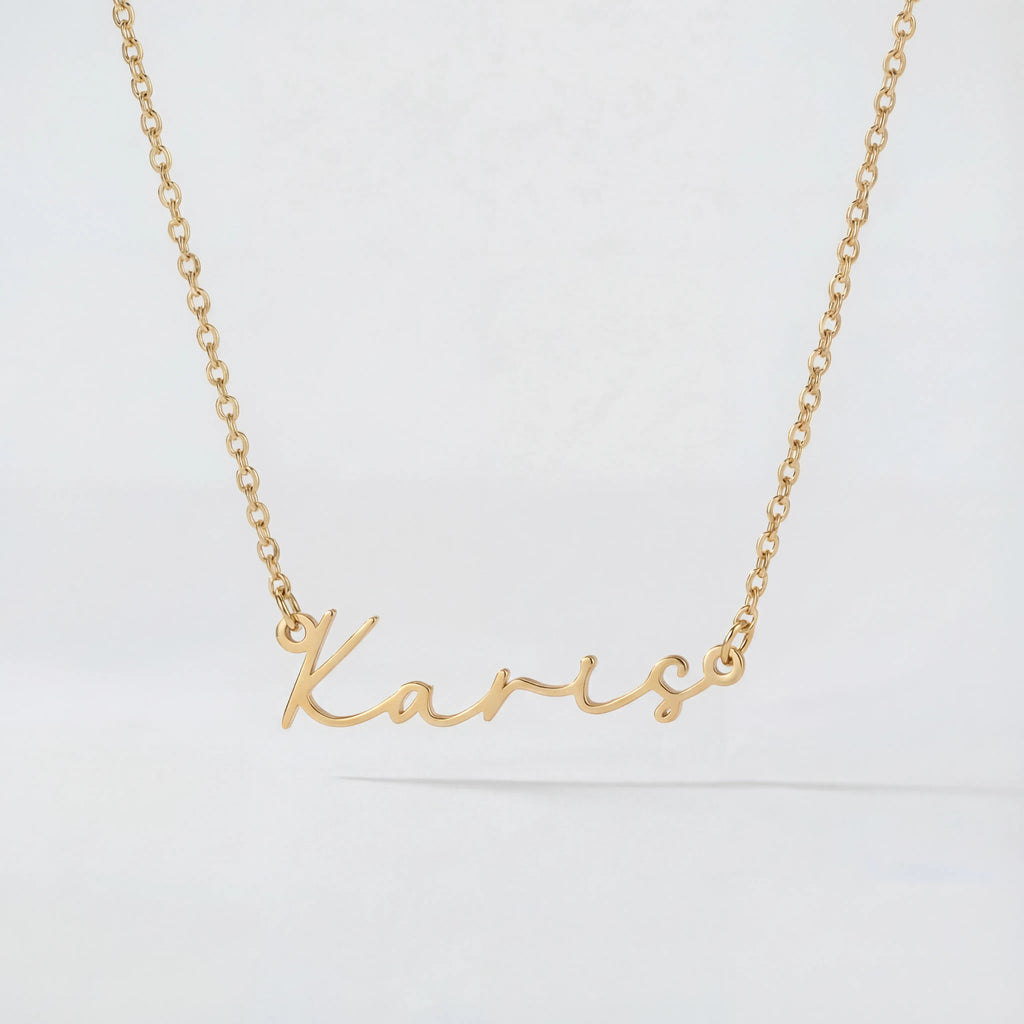 Karis Name Necklace