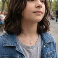 Kids Ballet Girl Necklace
