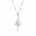 Kids Ballet Girl Necklace