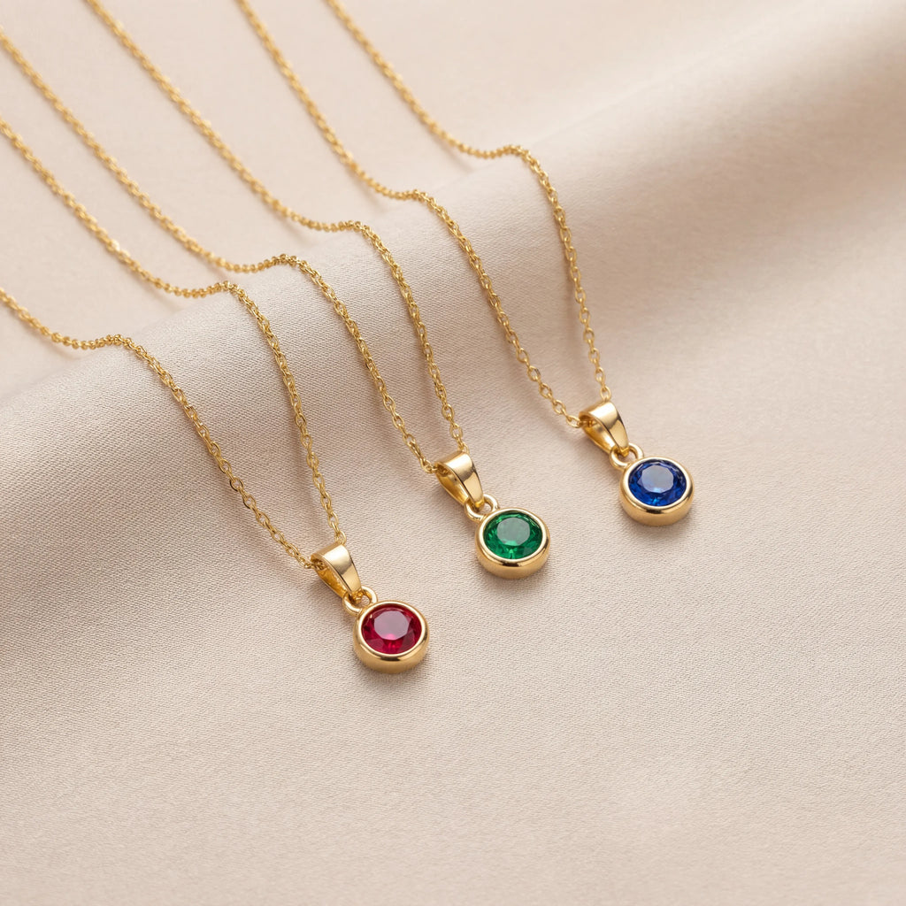 Kids Birthstone Necklace