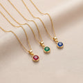 Kids Birthstone Necklace