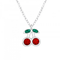 Kids Cherry Necklace