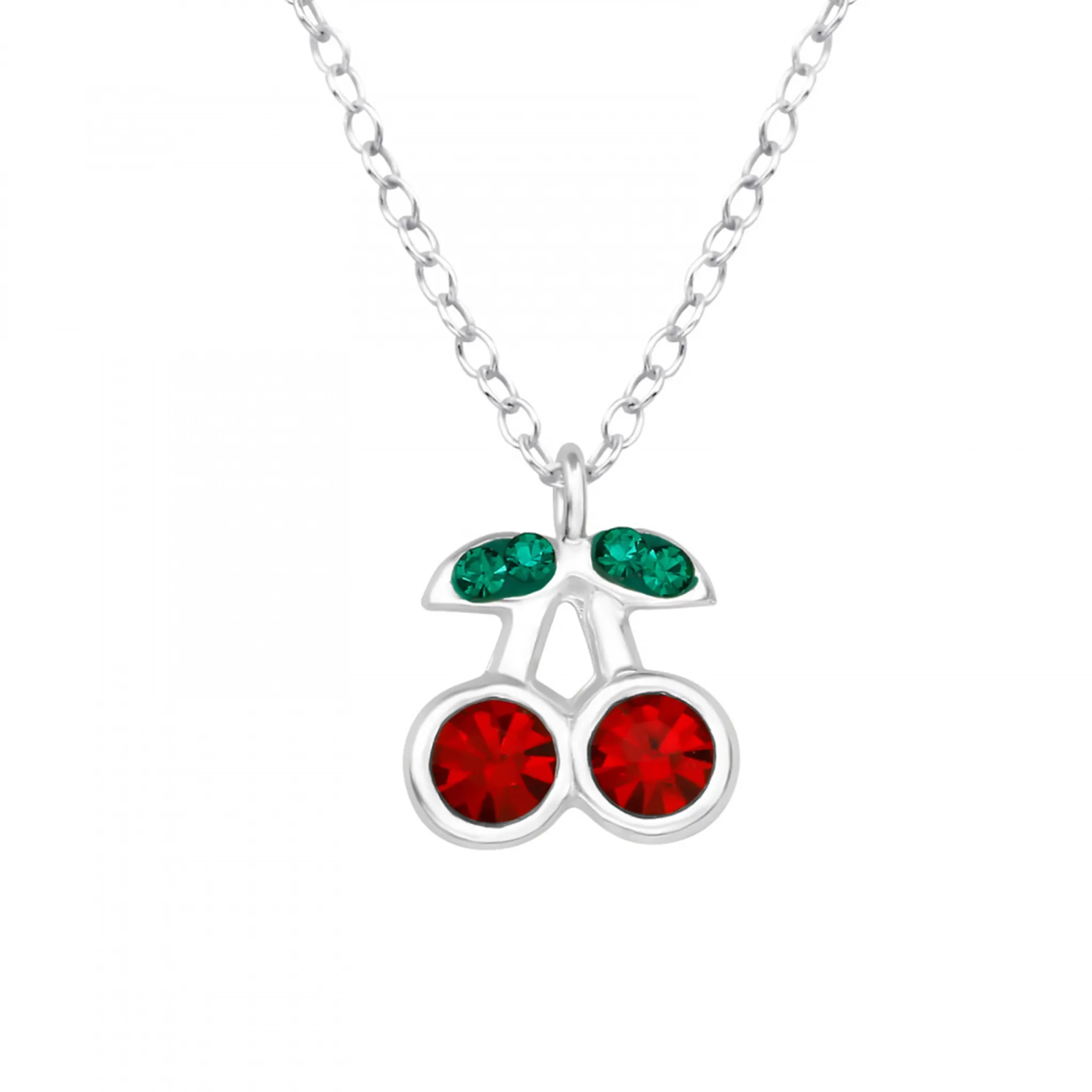 Kids Cherry Necklace