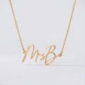 MrsB Necklace - Solid Silver / Style 3