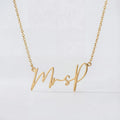 Collar de la Sra. P