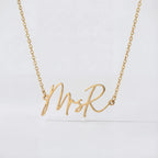 MrsR Necklace - Sterling Silver / Style 3